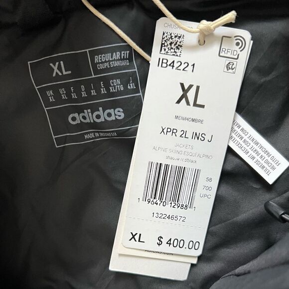 ADIDAS TERREX XPERIOR 2L INSULATED RAIN.RDY Insulated Jacket - Picture 13 of 15